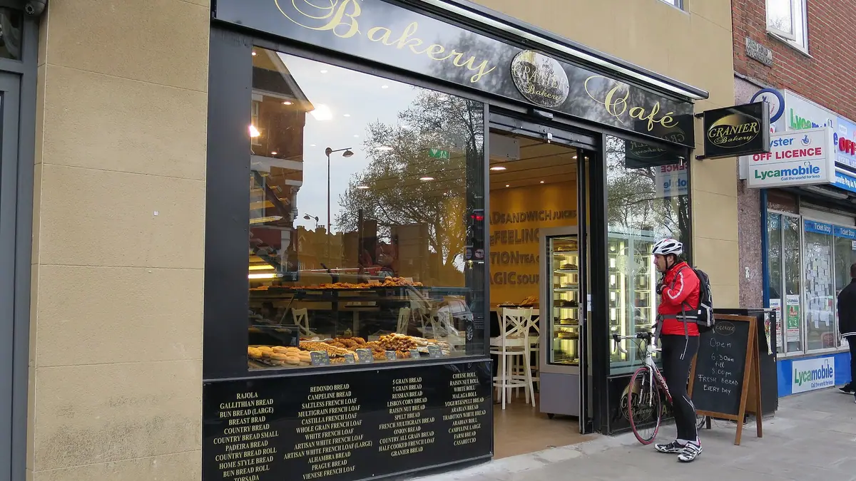 Gail's – artisan bakery in Tyndall's Park, Bristol